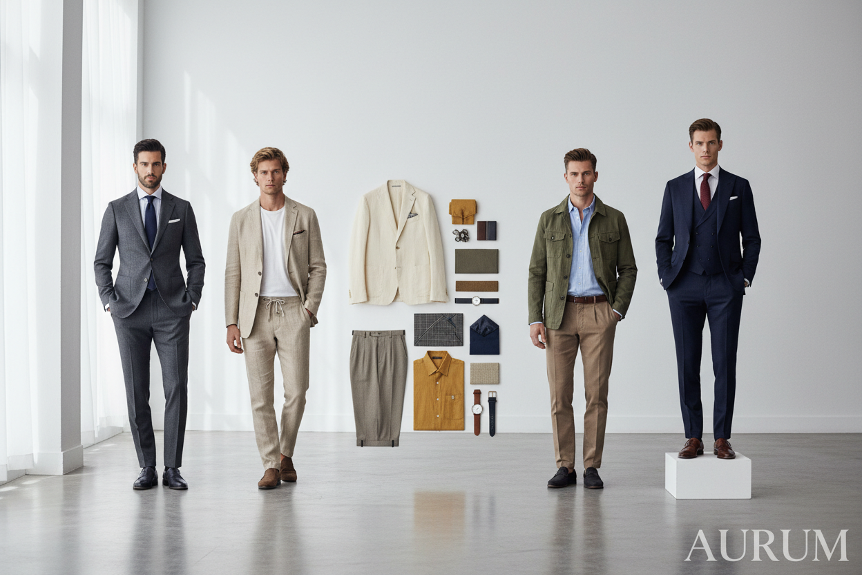 Haideyu OEM Custom Men's Matching Sets Collection