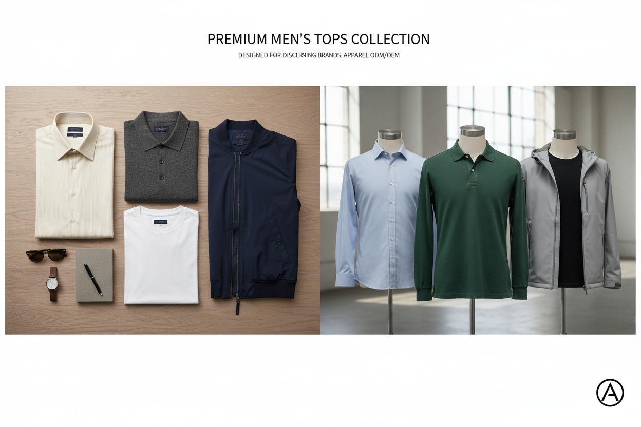 Haideyu OEM Custom Men's Tops Collection