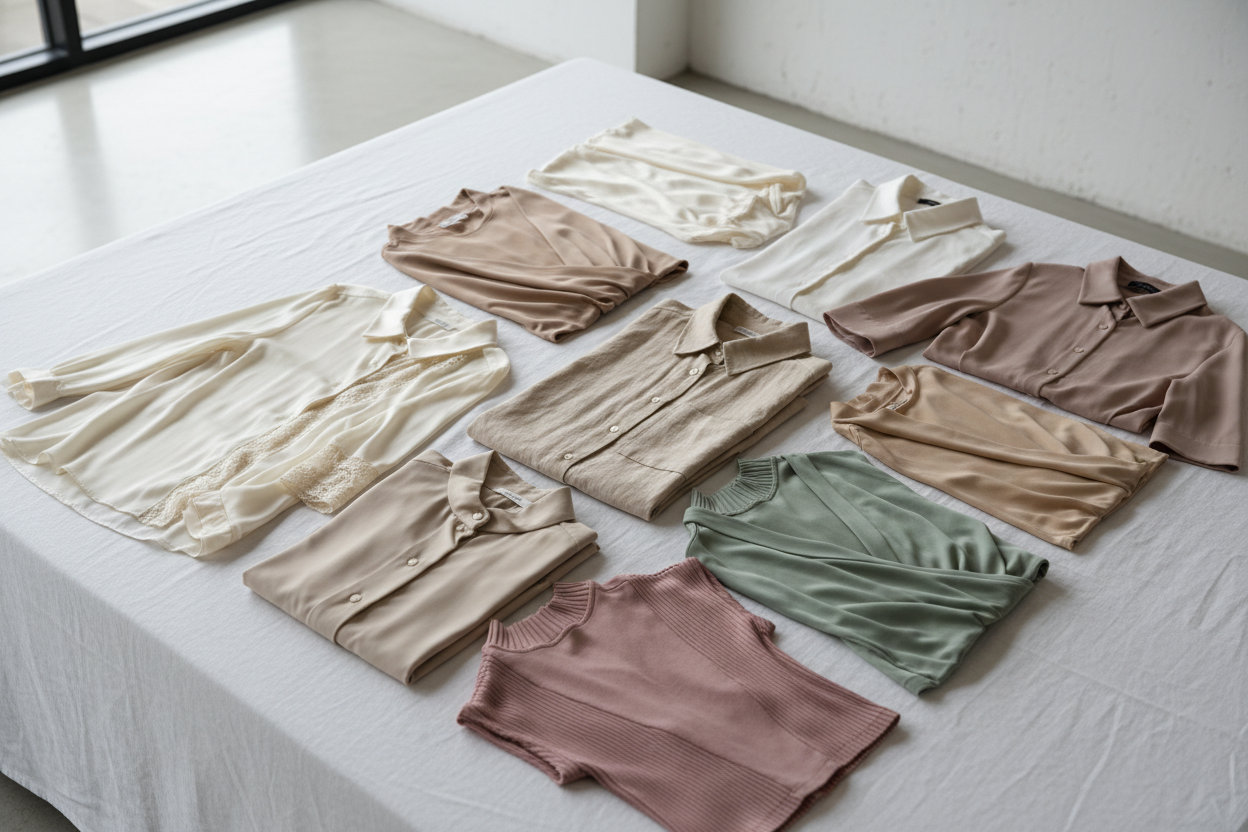 Haideyu OEM Custom Women's Tops