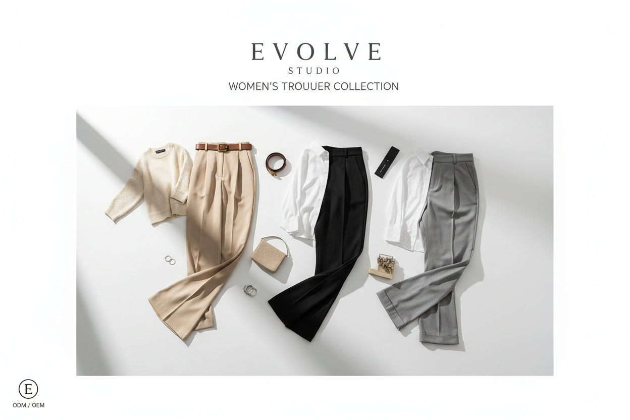 Haideyu OEM Custom Women's Pants & Trousers