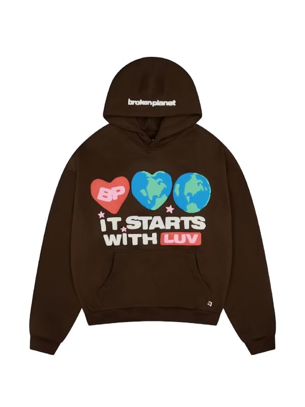 Hdfish bespoke custom fleece hoodie side profile oversized fit custom print logo wholesale clothing