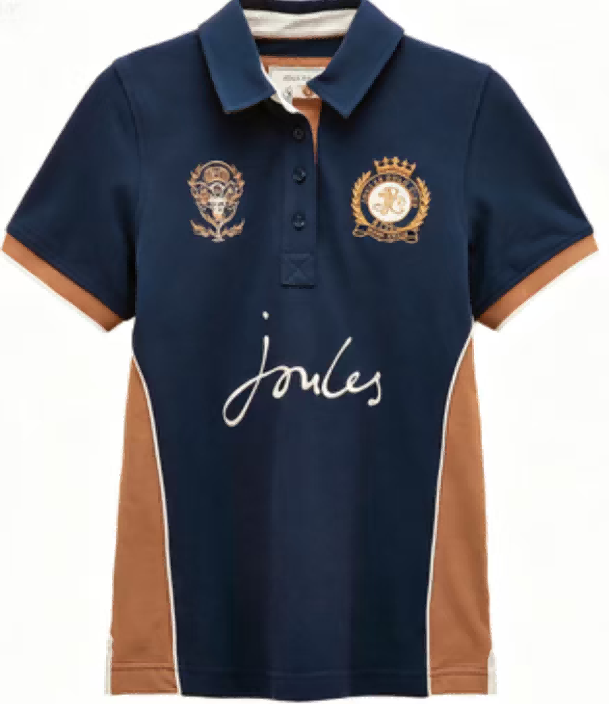 custom bulk manufacturing Business Casual Women Cotton Polo Shirt