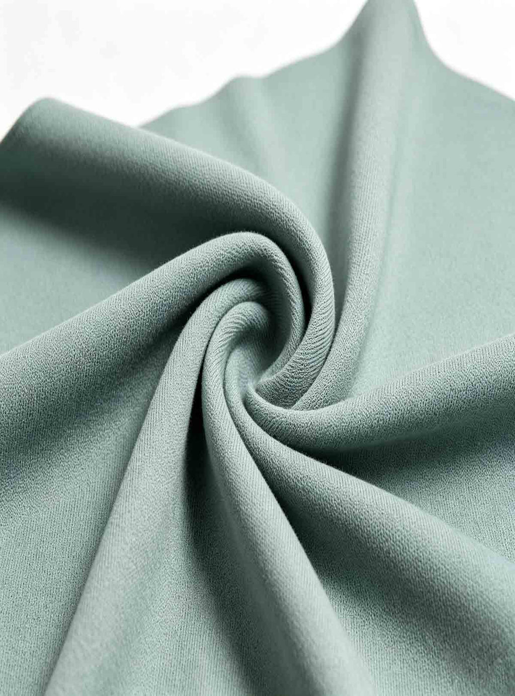 Haideyu stretch nylon‑spandex fabric close‑up, soft breathable material for thumb‑hole yoga jacket