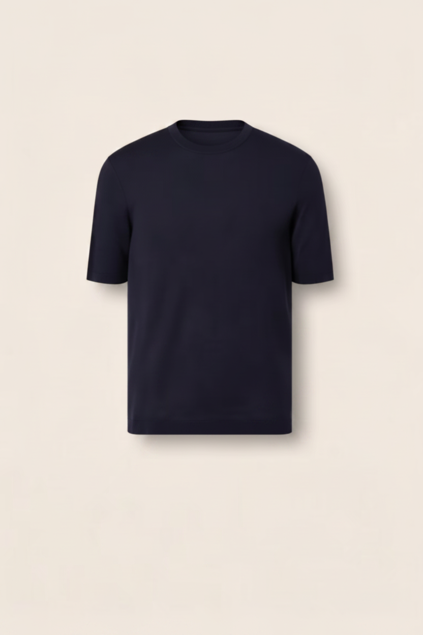 Close up of vintage number graphic print on men cotton t-shirt, OEM custom printing