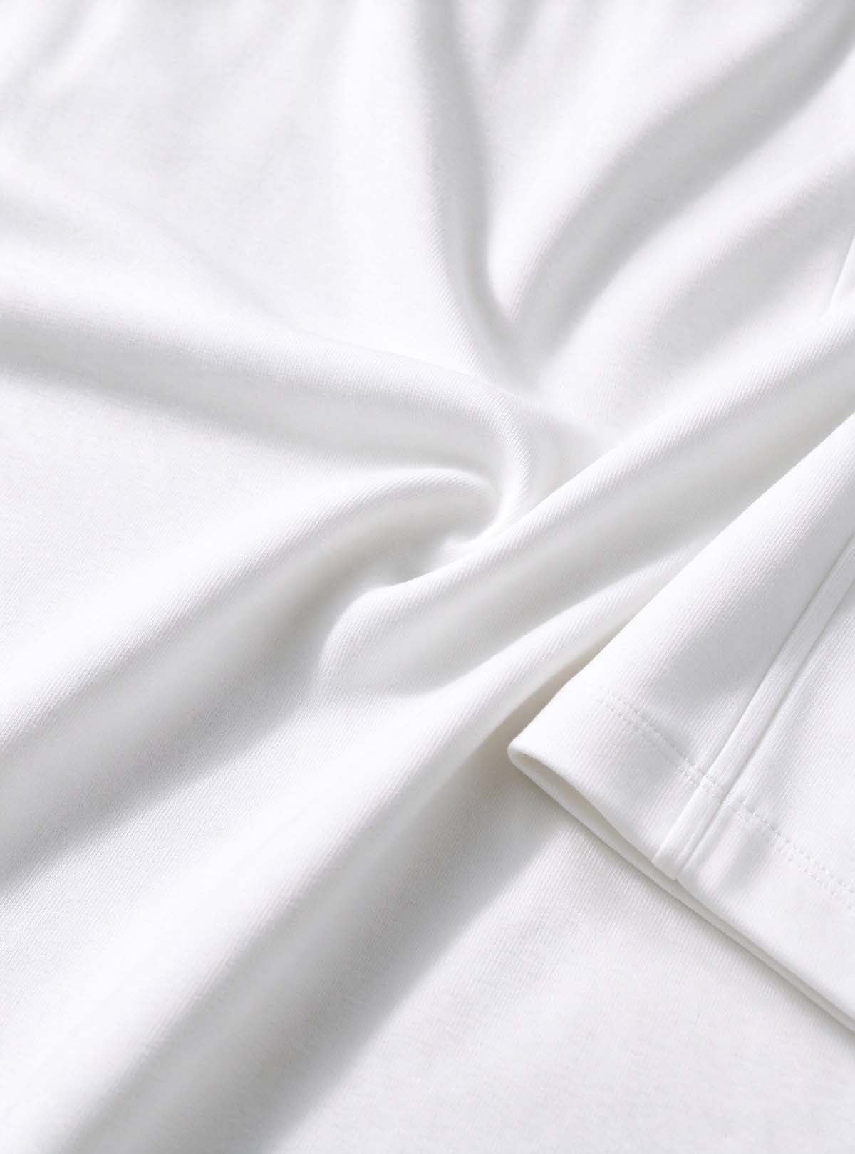 Haideyu cloud stretch fabric close up, soft stretch material for women wide leg active pants OEM custom clothing