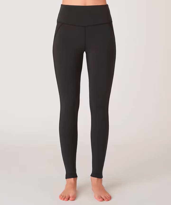  hdfish women's highwaist workout leggings, smooth stretchy material with full coverage